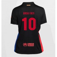 Maglie da calcio Barcelona Ansu Fati #10 Seconda Maglia Femminile 2024-25 Manica Corta